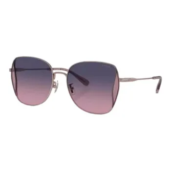 COACH Butterfly Sunglasses Women's Bright Rose Gold