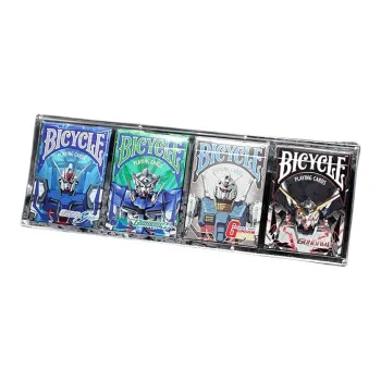 BICYCLE x BANDAI Collaboration Edition Gundam Playing Cards Poker Cards
