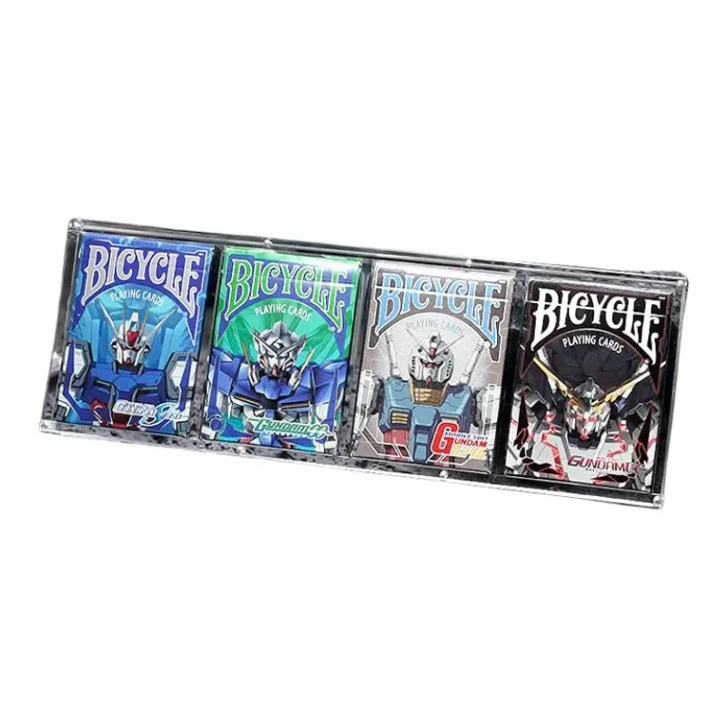 BICYCLE x BANDAI Collaboration Edition Gundam Playing Cards Poker Cards-0