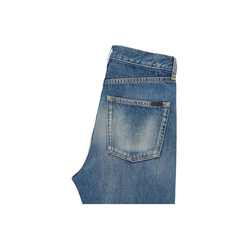SAINT LAURENT Jeans Women's Blue-9