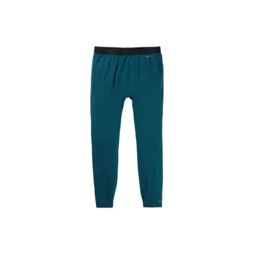 BURTON 24 25 Winter Season LIGHTWEIGHT Leggings Men's Blue Green