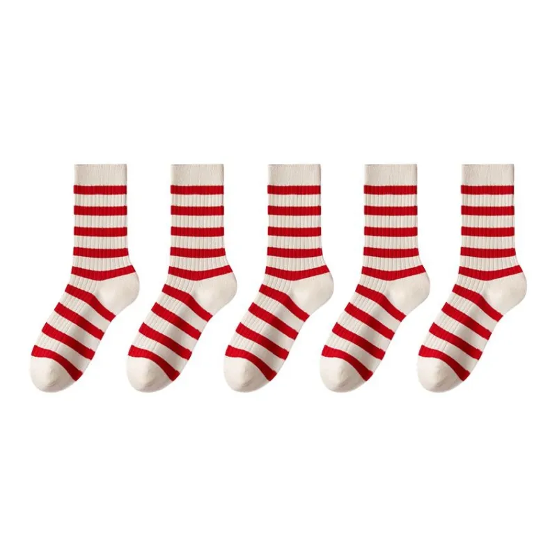 MIIOW Honmei Honmei Series Mid Calf Socks Women's Combo Set-9