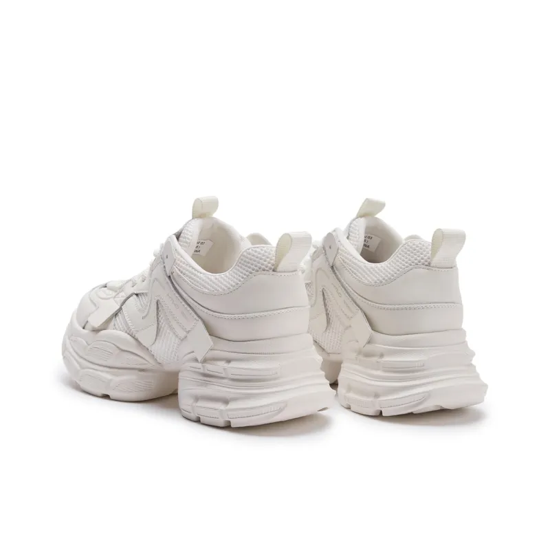 Hotwind Breathable Height Increasing Low Top Chunky Sneakers Women's-2