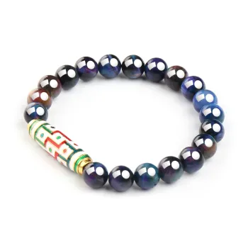 EADDA JEWELRY Tiger's Eye Stone Bracelets Unisex