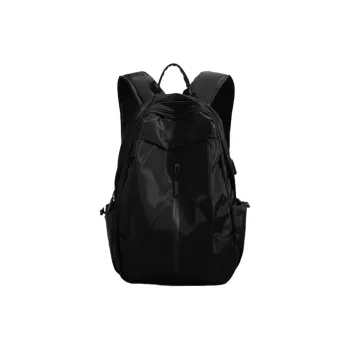 Tonlion Polyester Backpack Unisex Black/Gray