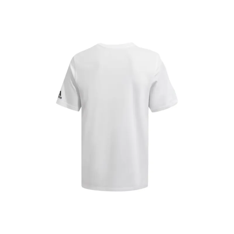 Adidas Athletics Graphic T-Shirt Men's White-1