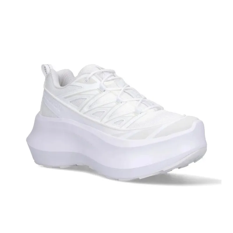COMME DES GARCONS SHIRT x SALOMON XT 6 Slip Resistant Low Top Outdoor Shoes Men's White-2