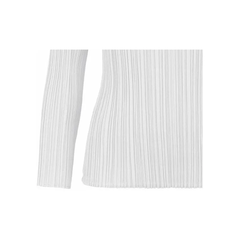 PLEATS PLEASE ISSEY MIYAKE Shirt Women's Light Gray-2