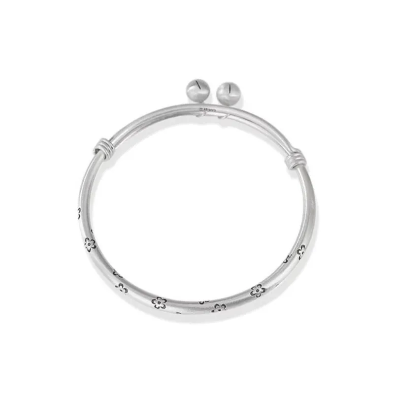 Kim Heng Hee 999 Fine Silver Sterling Silver Bracelets Women's-0