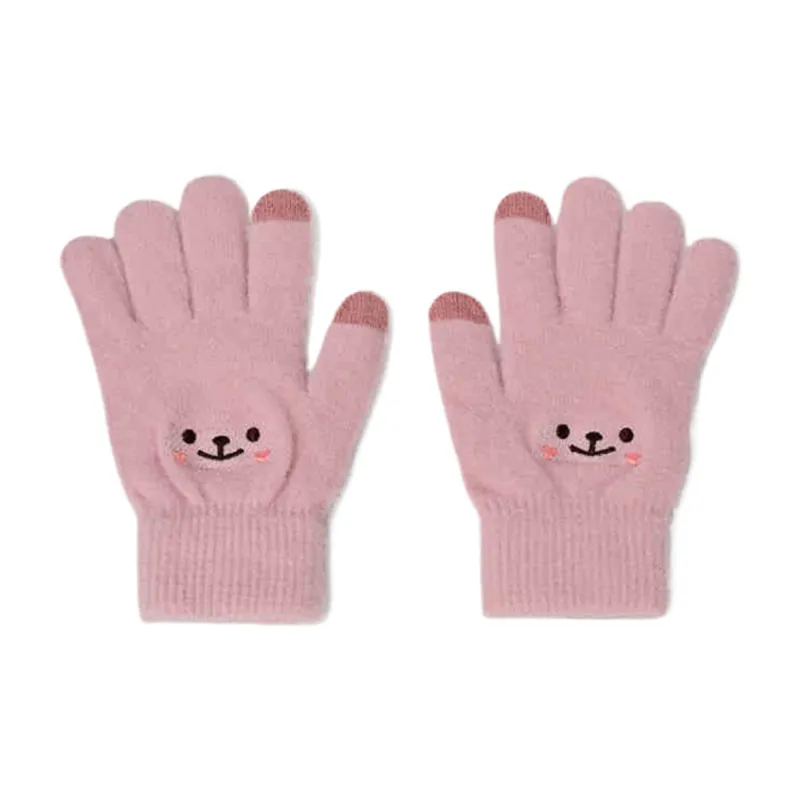 Yalu Knit Gloves Women's-1