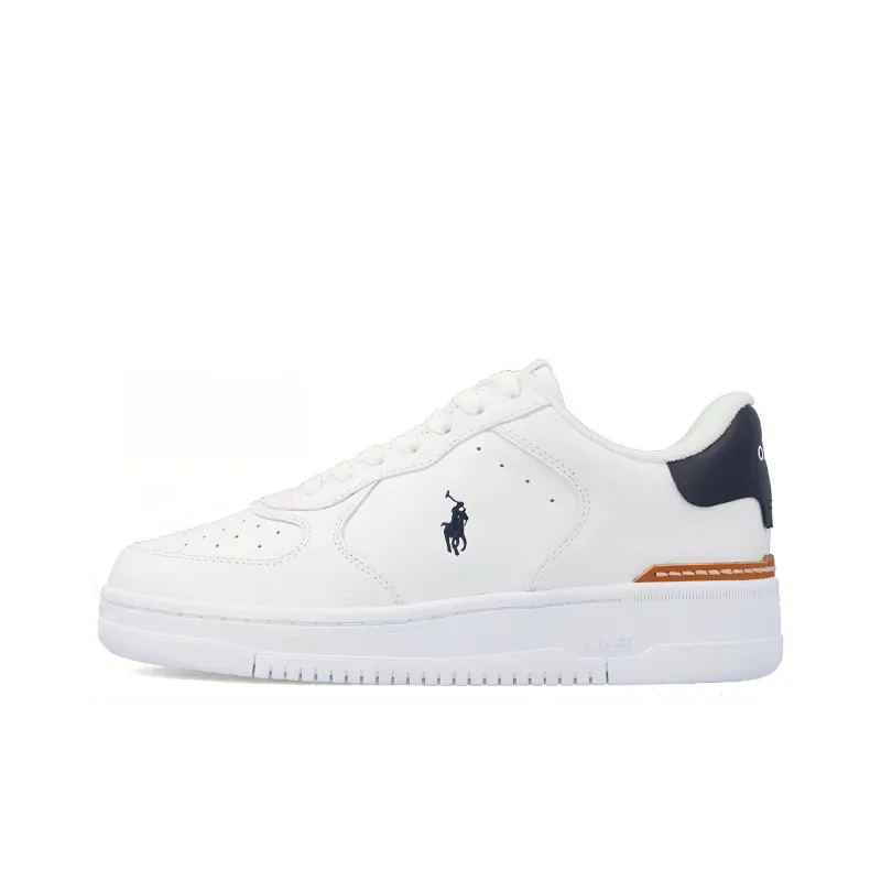 Polo Ralph Lauren Masters Court Low Top Sneakers-0