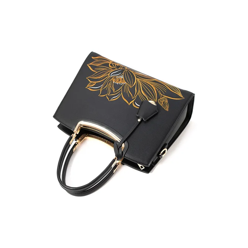 Vigno Synthetic Leather Mommy Bag Crossbody Handbag Regular Women's Apricot/Blue-45