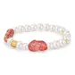 Chinese Auspicious Animal Beaded Bracelet-Pink