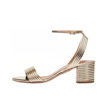 AQUAZZURA Sundance 50mm Leather Sandals