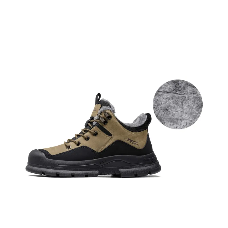 G.N.SHIJIA Wear Resistant Lightweight Height Increasing Coverage Low Top Casual Shoes Men's-12