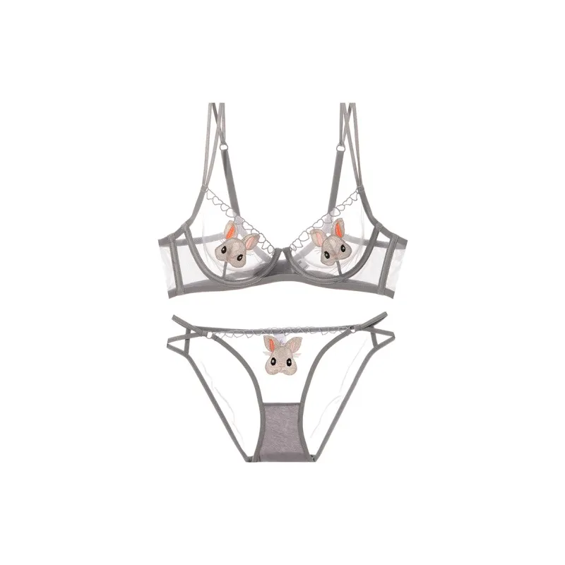 Inside The Orange Underwear Set Women's-3