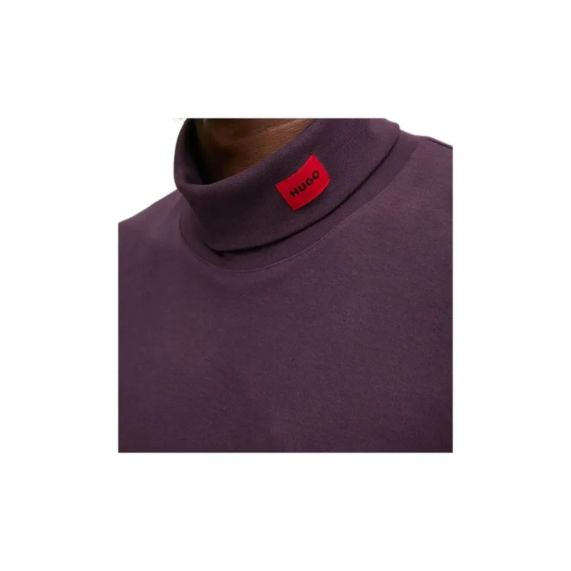 HUGO BOSS T Shirts Men Purple-3