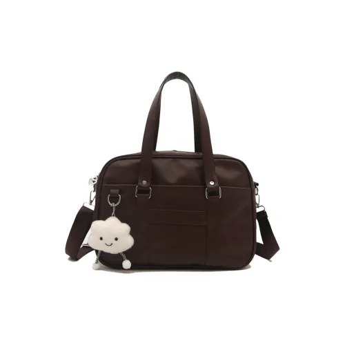 RUIPAI PU Shoulder Bags Handbags Regular Women's Black/White/Brown