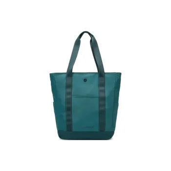 Skechers Sports Collection Fabric Double Shoulder, One Shoulder Handbag Regular Unisex Mediterranean Green