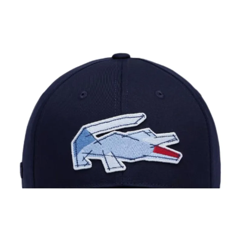LACOSTE   Baseball Caps Unisex Black-2