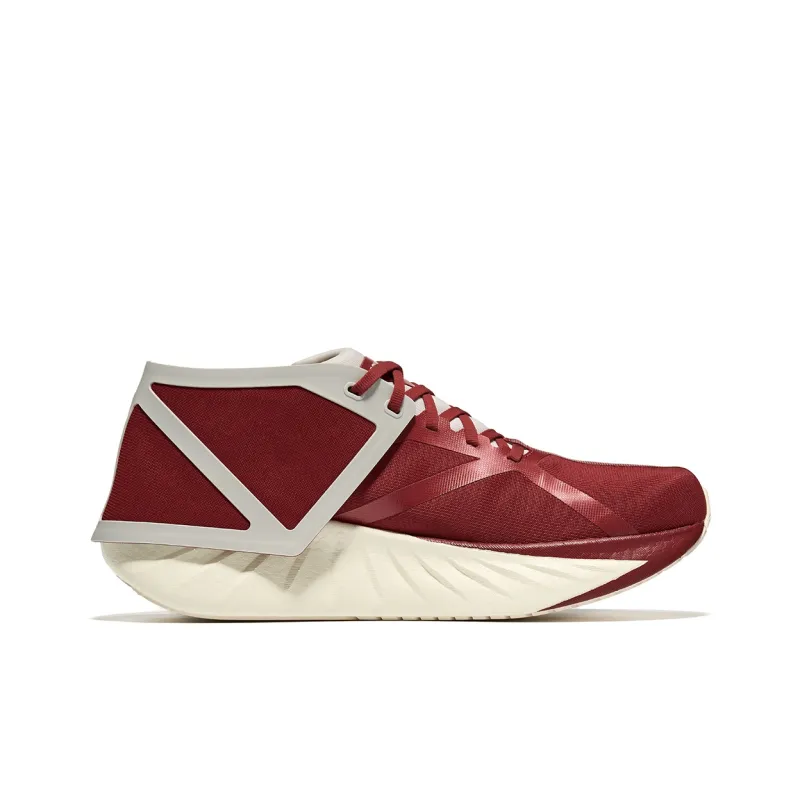 Saucony Low Top Running Shoes Unisex Red-1