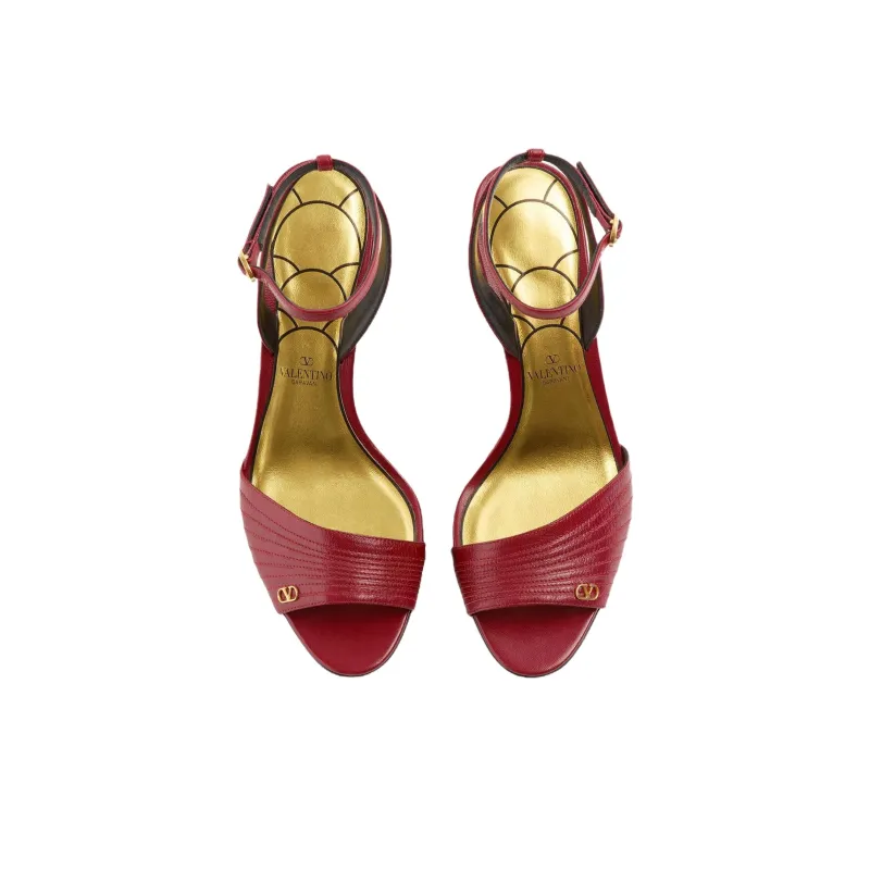 Valentino Ladycrush Ankle Strap Sandals Women's-4