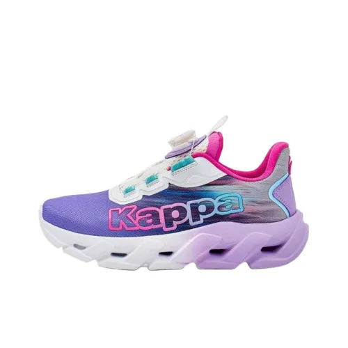 KAPPA KIDS Anti-Slip Wear-Resistant Low-Top Kids' Running Shoes Purple Teenagers