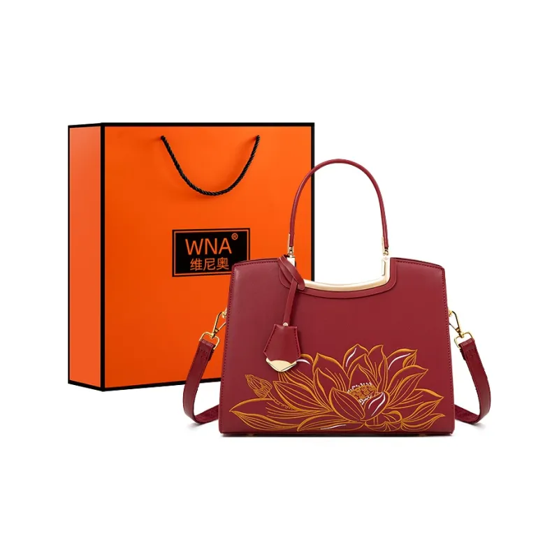 Vigno Synthetic Leather Mommy Bag Crossbody Handbag Regular Women's Apricot/Blue-29
