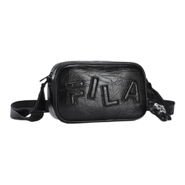 FILA ORIGINALE PU Crossbody Bags Women's Jet Black-2