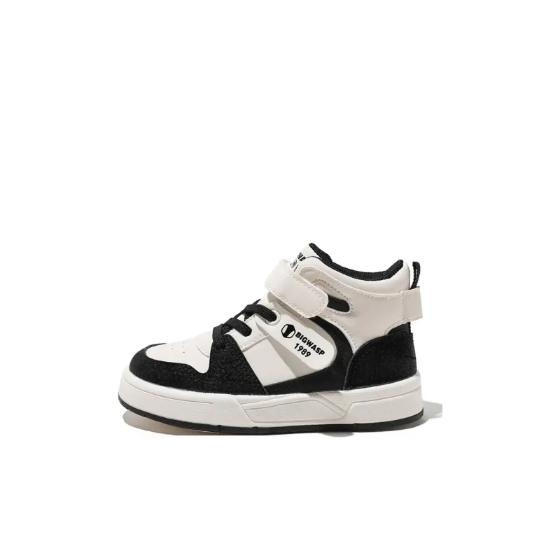 BIG WASP Slip Resistant Shock Absorbers Low Top Kids' Skateboarding Shoes Kids'-25