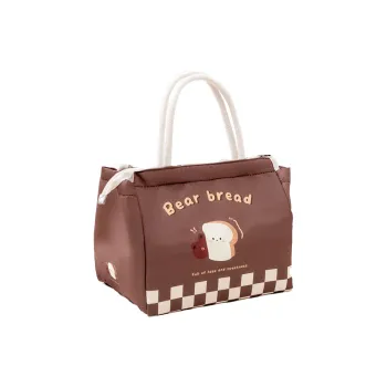 Xiaomi Mom Office Worker Lunch Bag With Food, Snacks, And Breakfast Portable Handheld Meal Bag