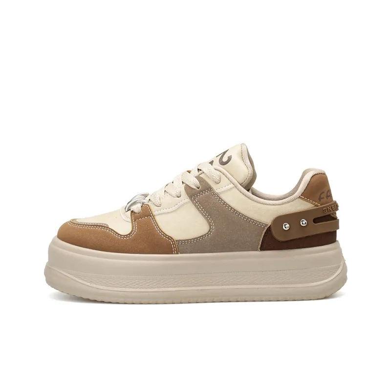 KATHRYN WILSON Slip-Resistant Low-Top Skateboard Shoes Women's-5