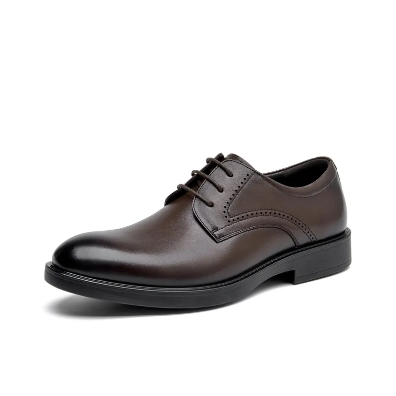 AOKANG Dress Shoes Men Low Top-0