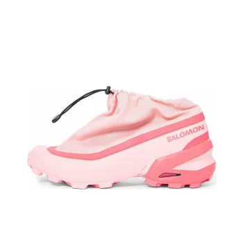 MM6 Maison Margiela x SALOMON Anti Slip Wear Resistant Low Top Casual Running Shoes Men's Pink