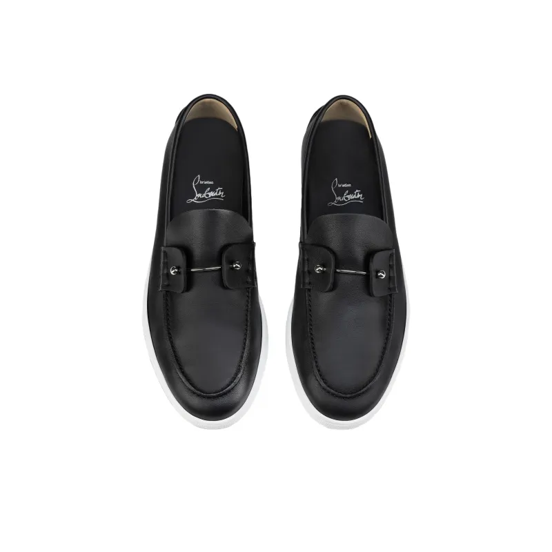CL Chambeliboat Loafers Men's Black-3