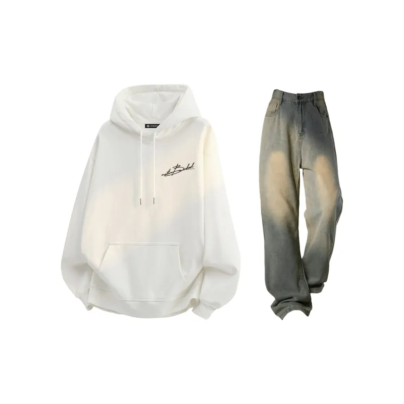 ROBINHOOD Sweatshirt Set Unisex-4