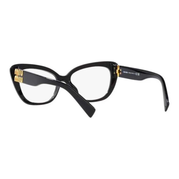 MIU MIU Cat-Eye Frame Glasses-3