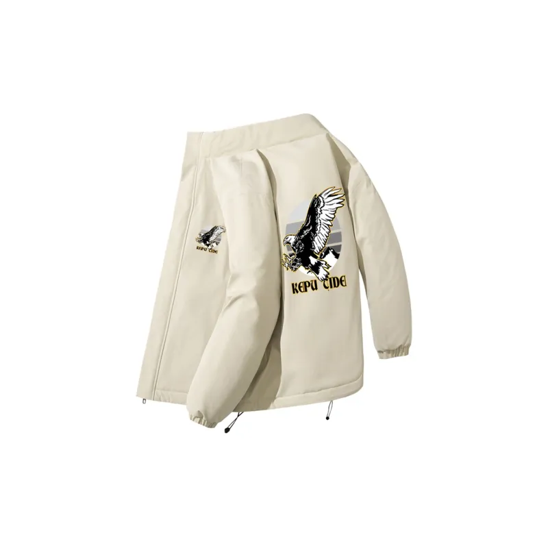 Kepu Puffer Jackets Unisex-19