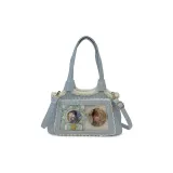 Blue Single Bag without Badge