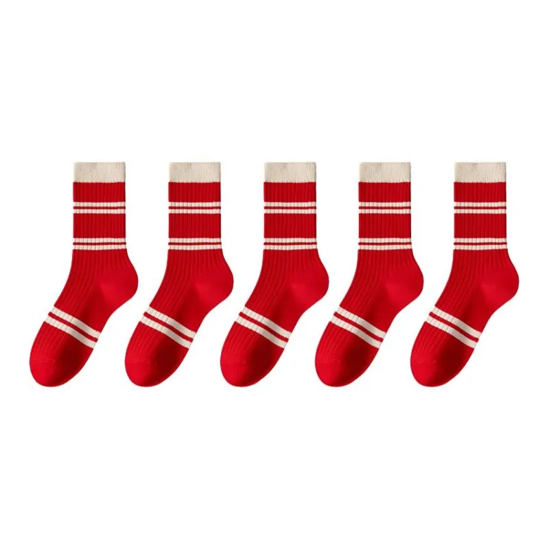 MIIOW Honmei Honmei Series Mid Calf Socks Women's Combo Set-6