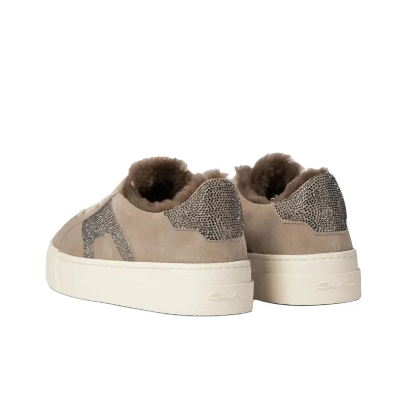 Santoni Double Buckle Sneakers Women's-3