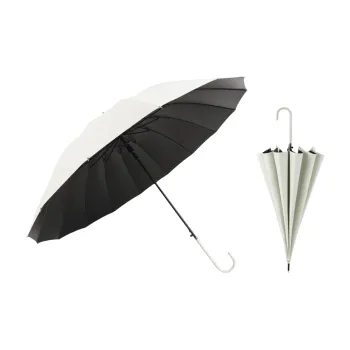LUNNIFEIYA Dual Use Umbrella For Sunny And Rainy Days