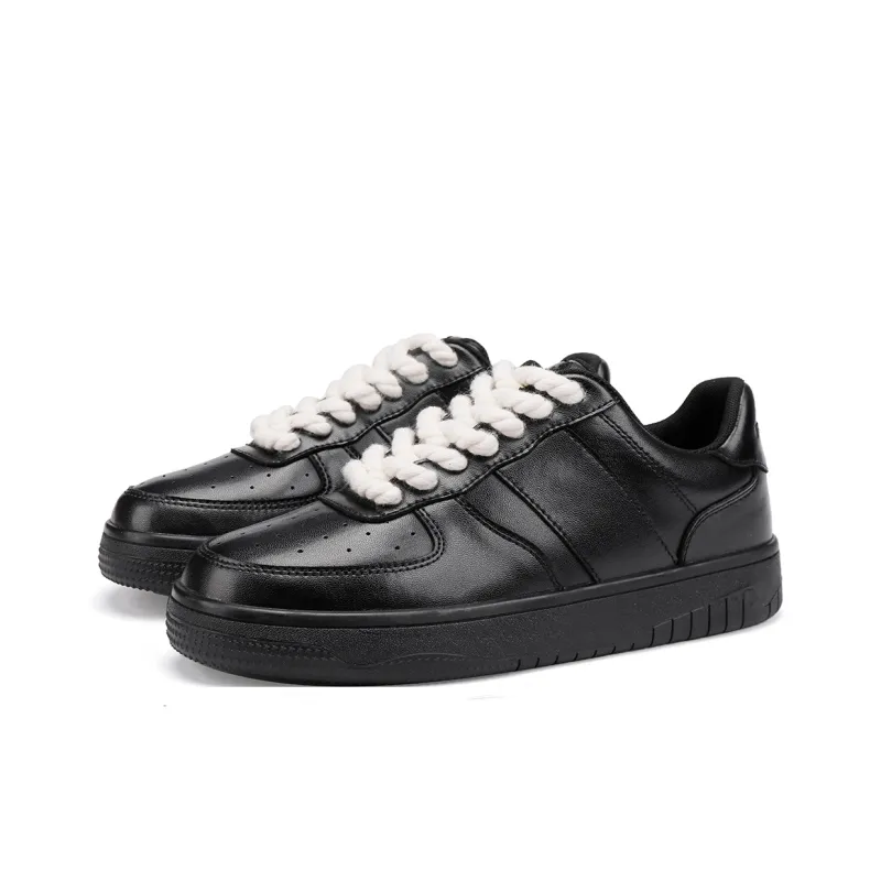 Flange Bullo Skateboard Shoes Unisex Black-13