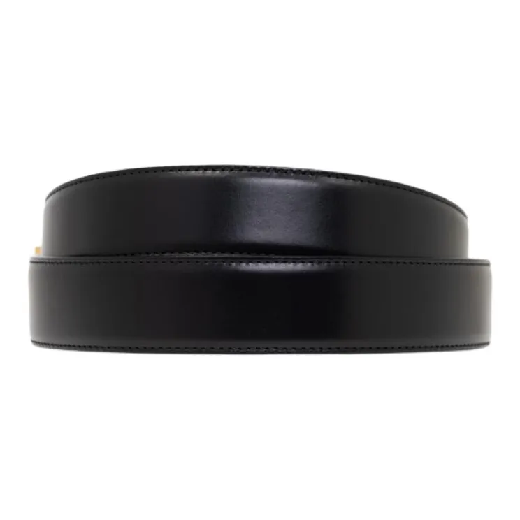 SAINT LAURENT La 66 Buckle Belt-2