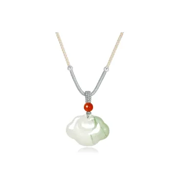 STYLEJING Tianshan Jade Necklaces Women's