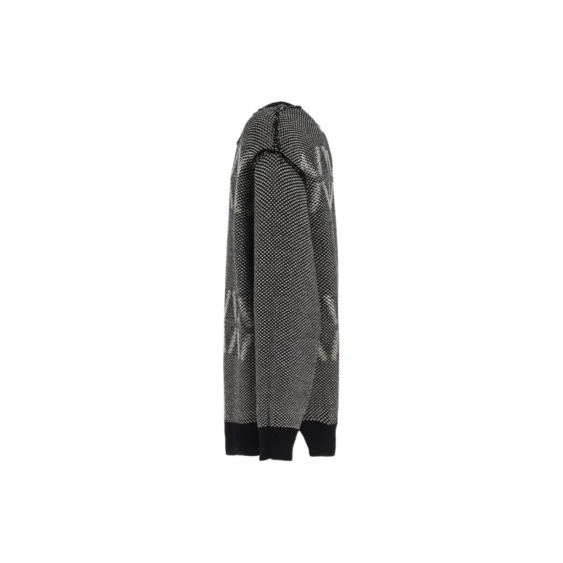 Yohji Yamamoto S'YTE FW24 Sweater Unisex Black-5