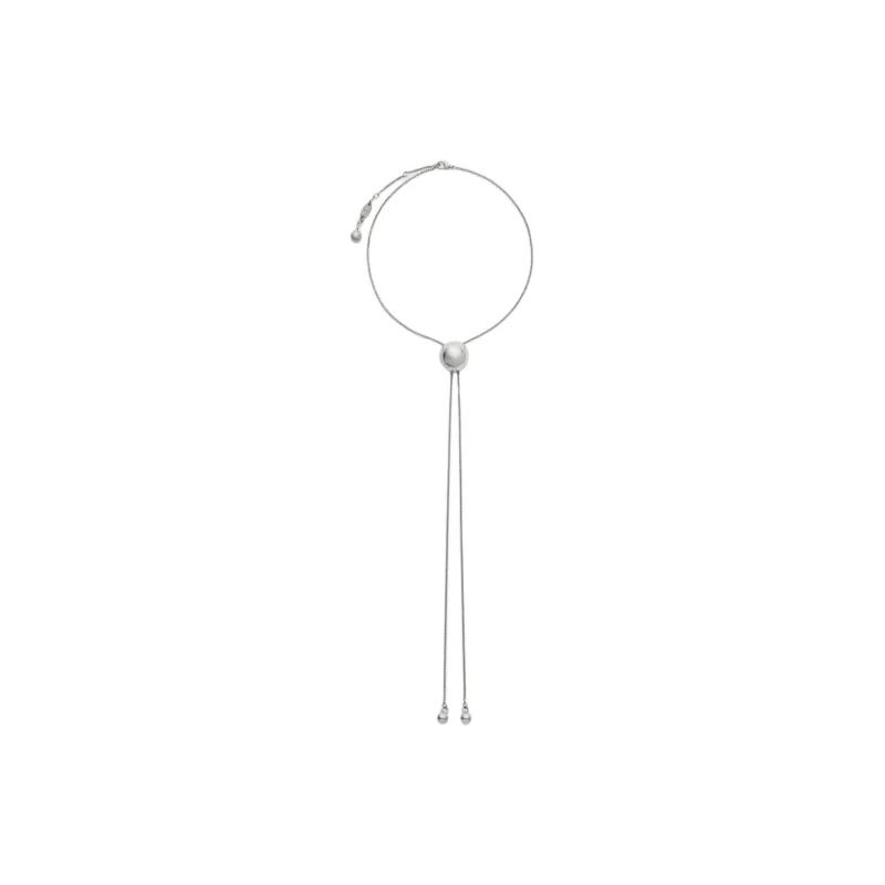 Lemaire Rattle Bolo Tie Necklace-1
