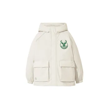 JACK JONES· x NBA Down Jacket Men's Moonlight Gray