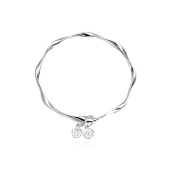 Chongqing Gold Store S999 Fine Silver Bangles Women's