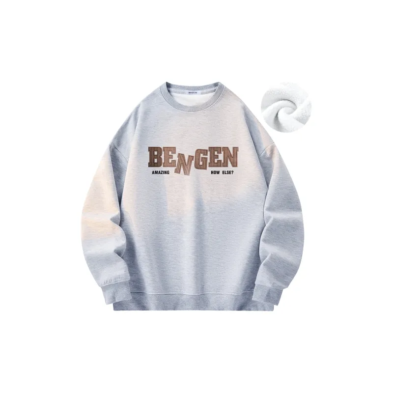 BENGEN Sweatshirts Unisex-23